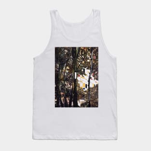 briey concrete cabin Tank Top